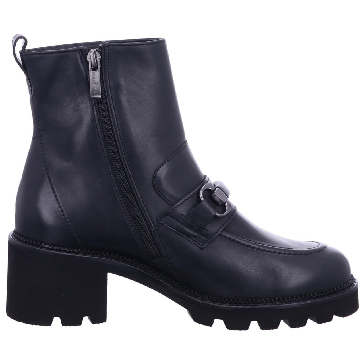 PAUL GREEN Stiefeletten schwarz