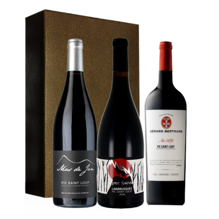 COFFRET TRIO - LANGUEDOC PIC-SAINT-LOUP LES INDISPENSABLES