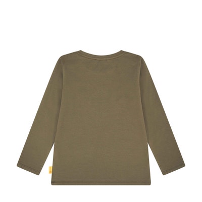 T-Shirt langarm, khaki für Jungs