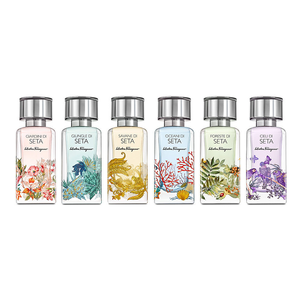 salvatore ferragamo Cieli di Seta Eau de Parfum