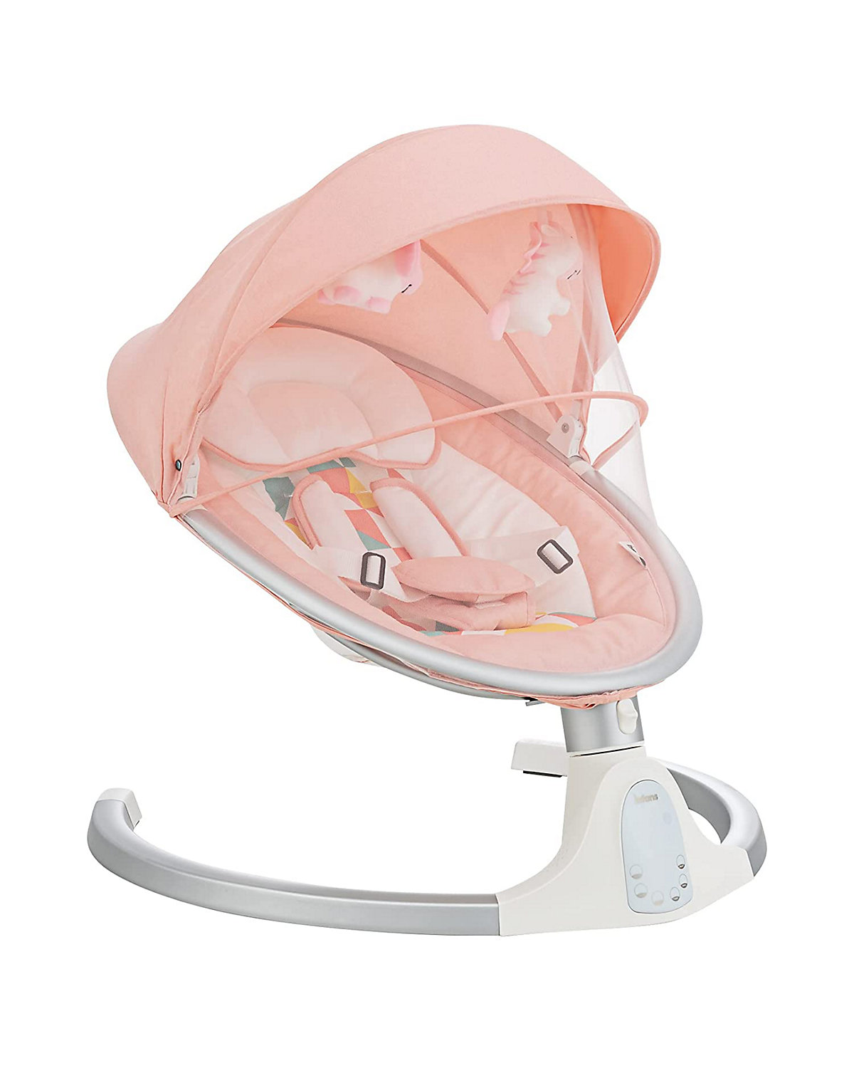 Babywippe 5-fach einstellbar mit Fernbedienung