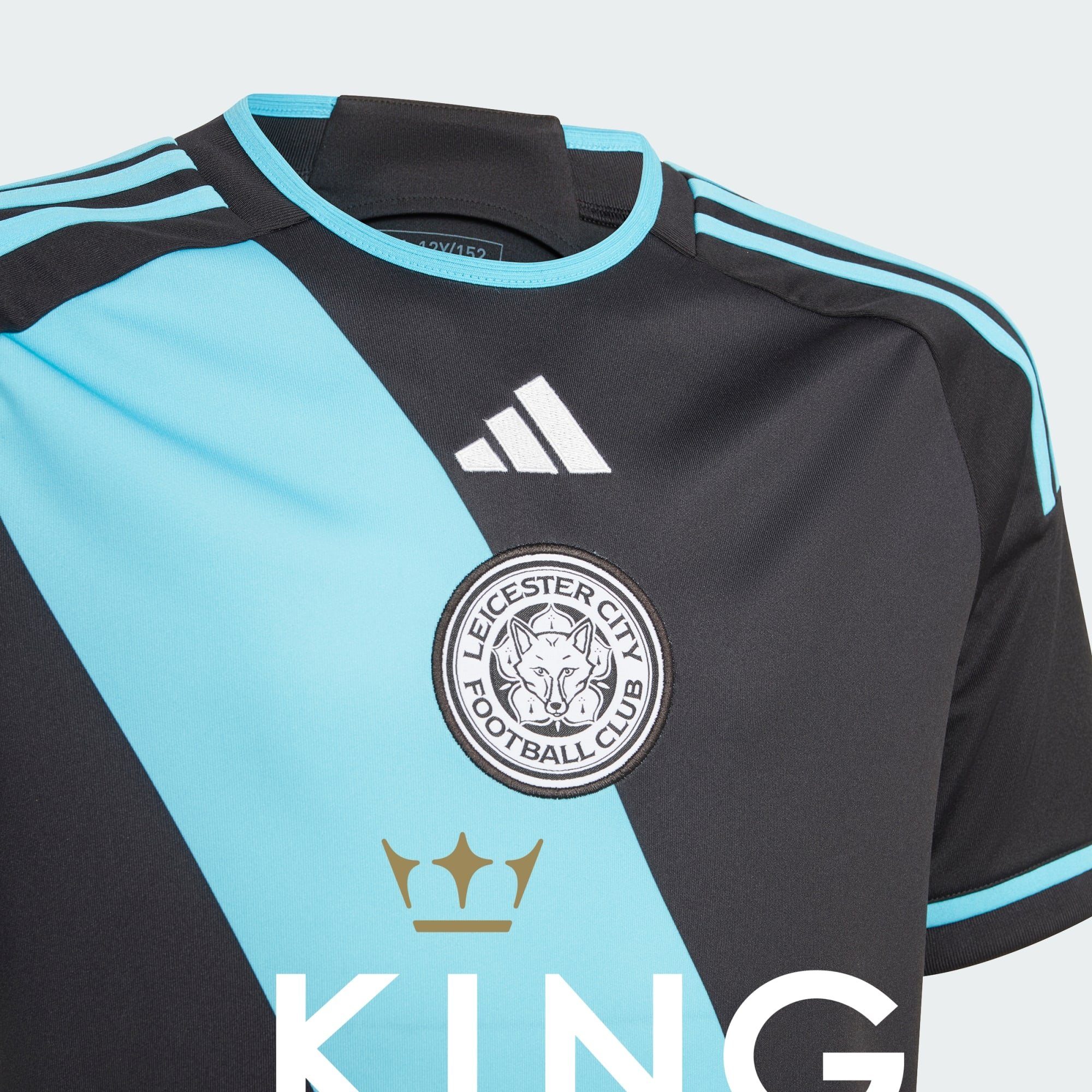 adidas Performance Fußballtrikot LEICESTER CITY 23/24 AUSWÄRTSTRIKOT