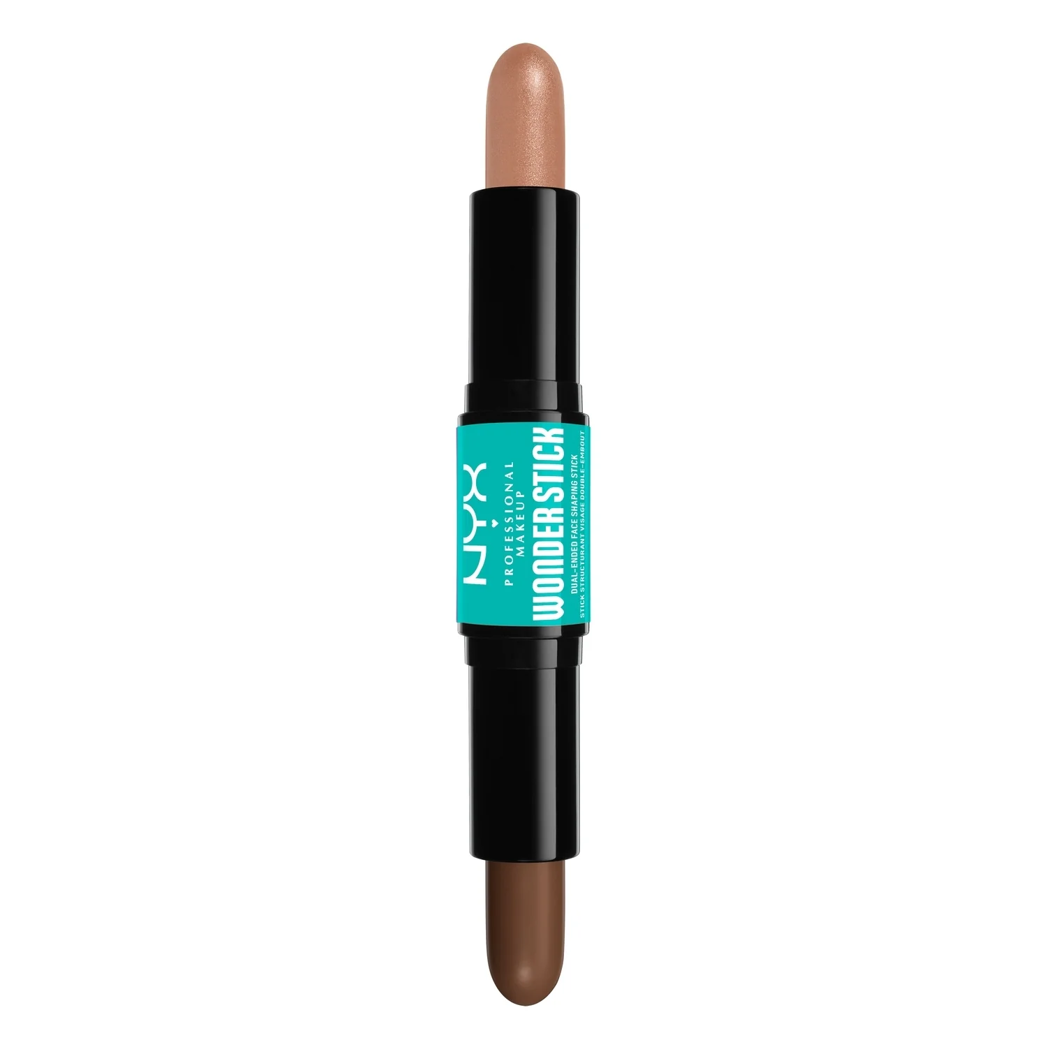Bastão Facial Wonder Stick de Dupla Ponta para Contorno Facial, Sublimação e Iluminação