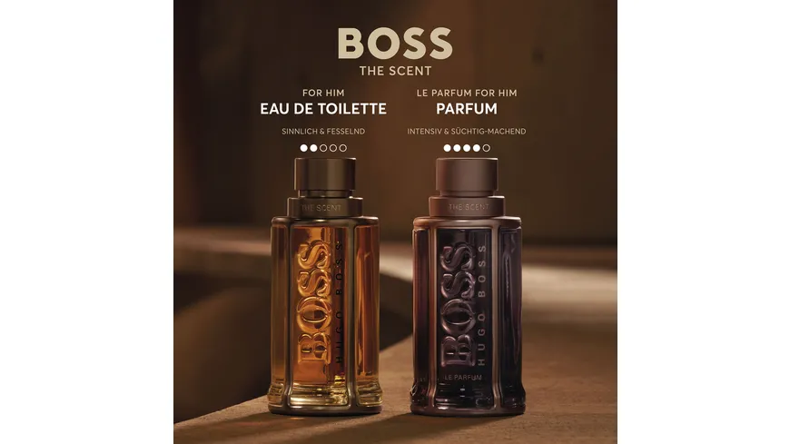 BOSS The Scent Eau de Toilette Natural Spray
