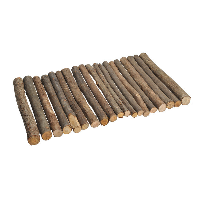 AniOne Käfigzubehör AniOne Nager-Holzbrücke 9 in 1 XL