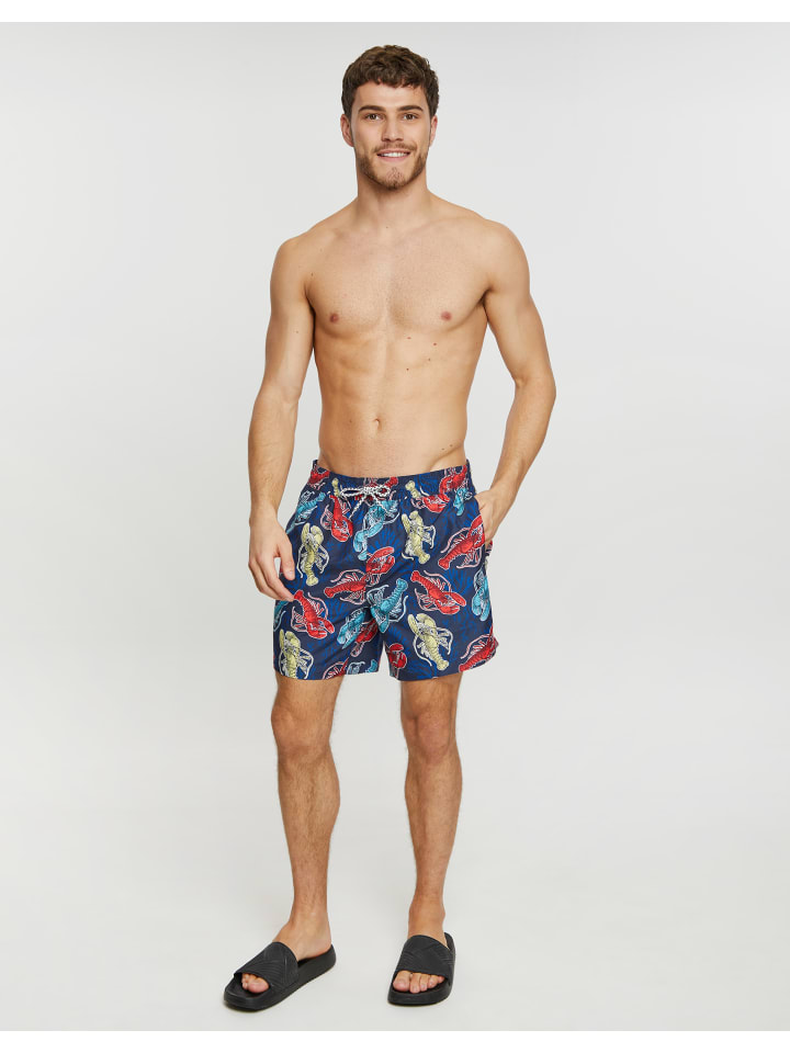 Threadbare Badehose Lobby in Navy günstig kaufen