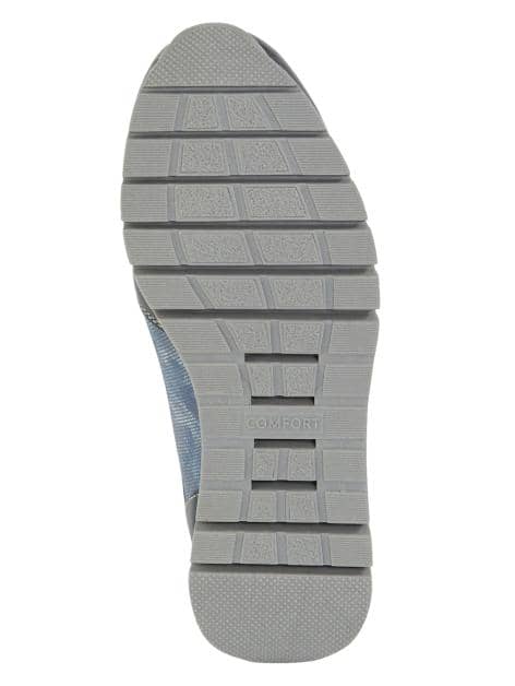 Slipper mit seitlichem Reißverschluss