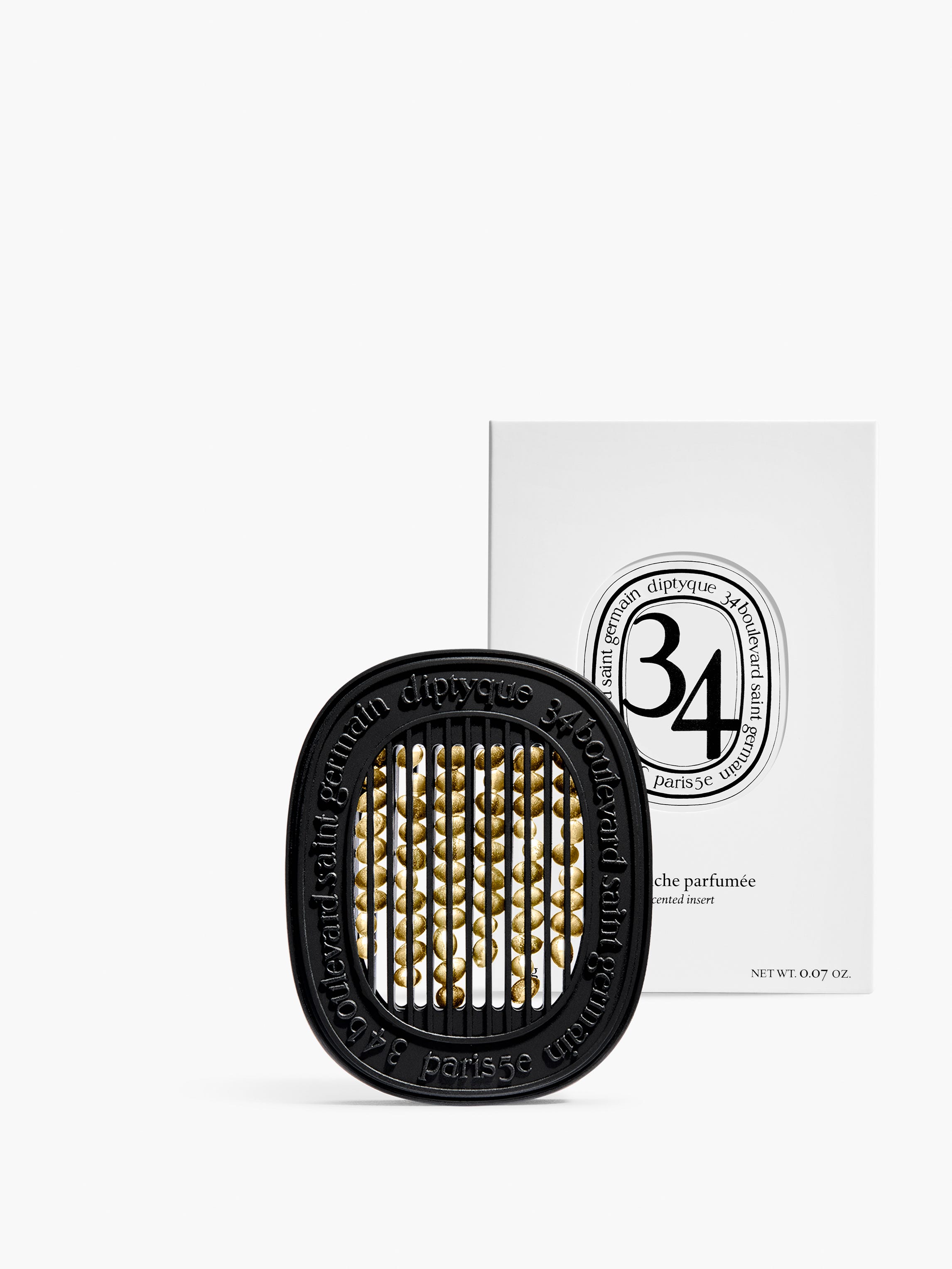 34 boulevard Saint Germain - Cartouche pour diffuseur