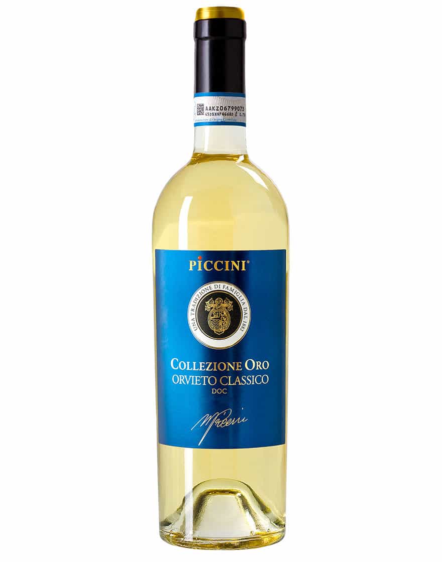 Orvieto Classico DOC Collezione Oro 2022 Piccini 1882 0,75 ℓ