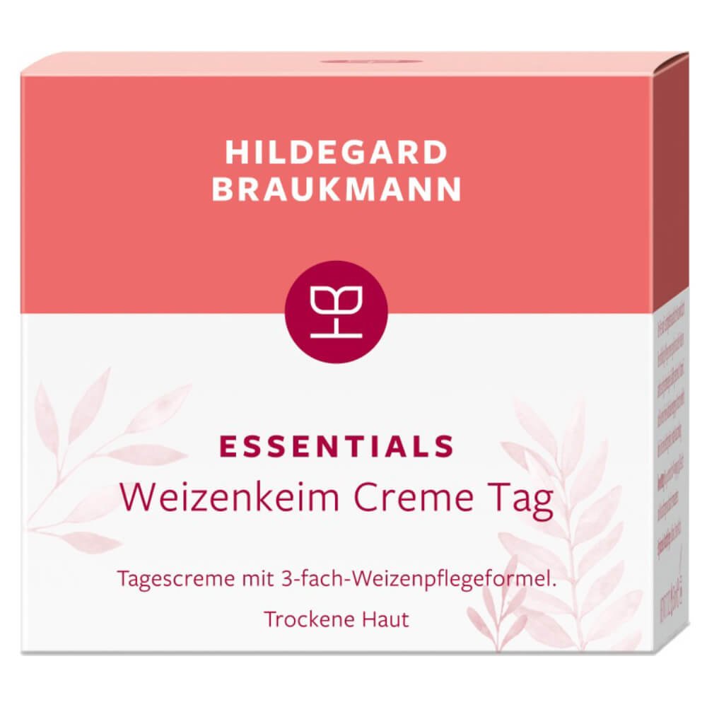 Hildegard Braukmann Essentials Weizenkeim Creme Tag