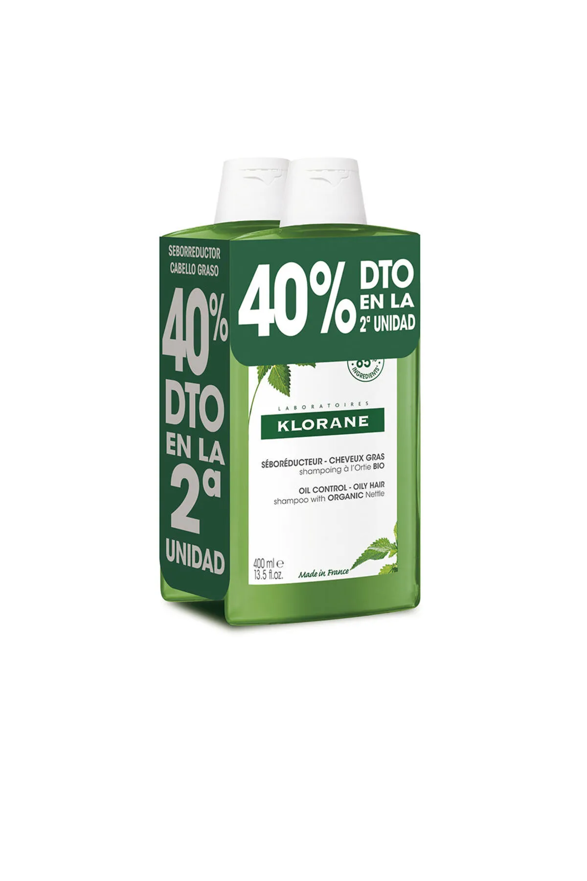 Klorane  Shampoo - Reinigend