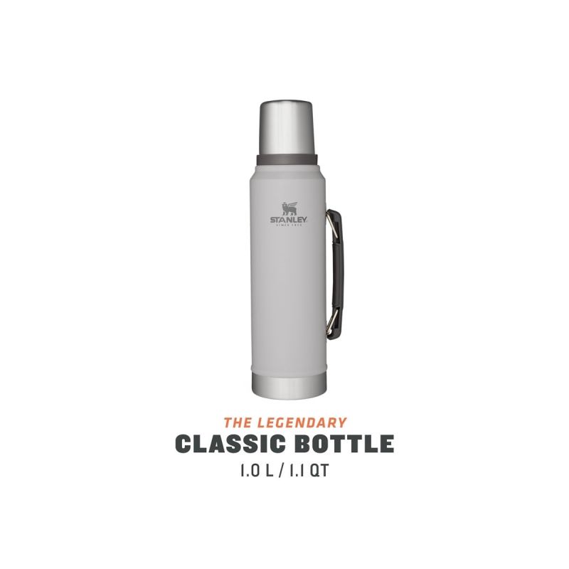 Stanley Thermoflasche, Classic Legendary Bottle 1.1qt \/ 1l  Ash