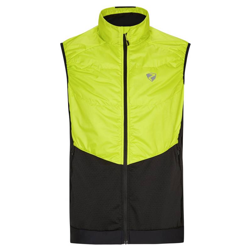 Ziener NAURI Softshell Weste Herren
