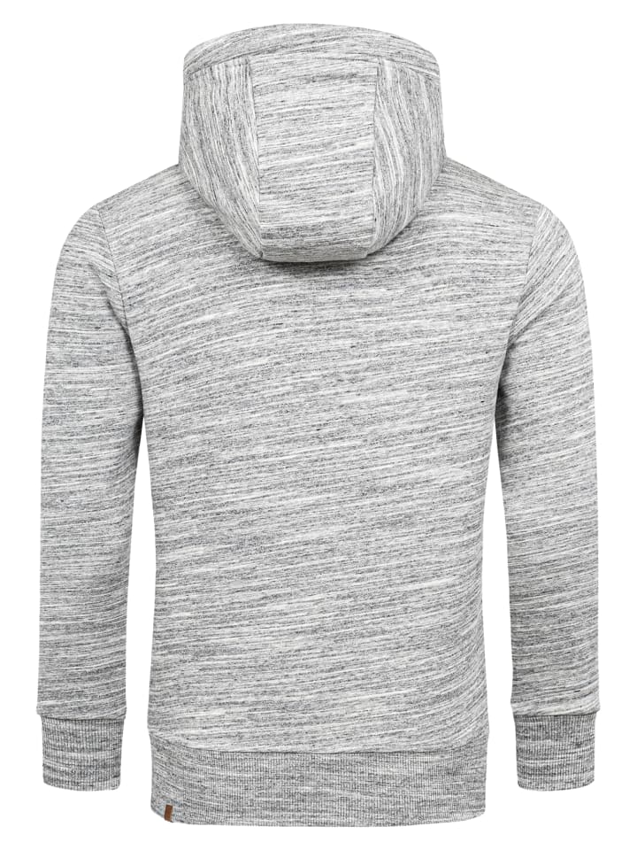 Amaci&Sons Kapuzenpullover HENDERSON in Grau günstig kaufen