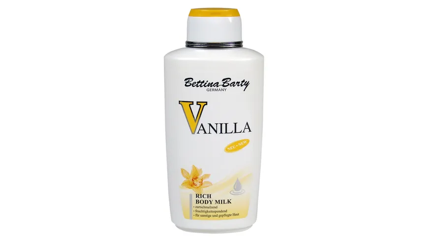 Bettina Barty Rich Bodymilk Vanilla 500 ml
