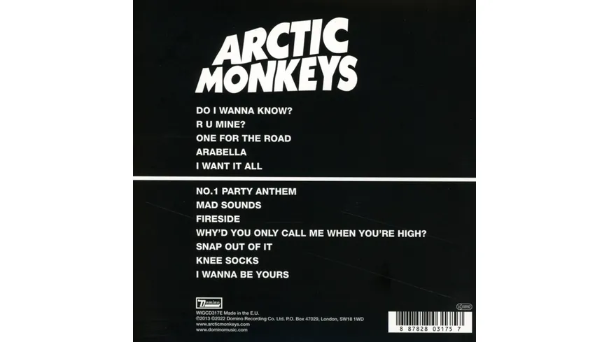 AM (Mini-Gatefold) (Mini-Gatefold Sleeve)
