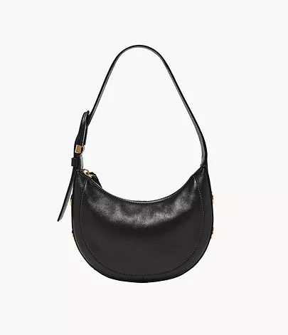 Fossil Crescent Harwell Leder