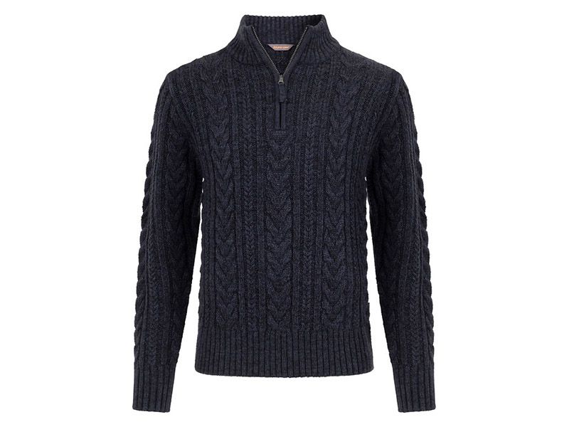 Life-Line Marcel Navy Herren Pullover