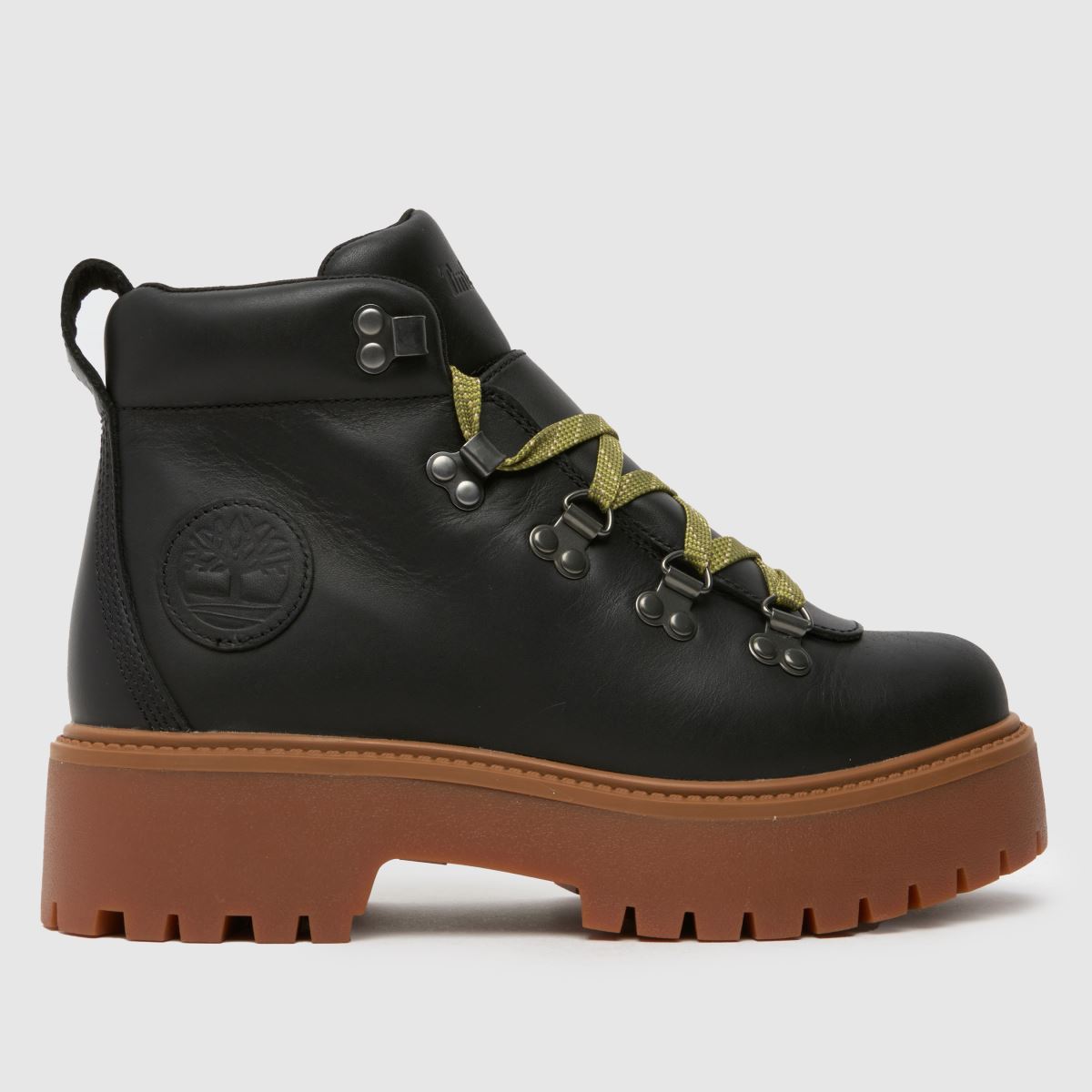 Timberland – Stone Street – Svarta vandrarstövlar