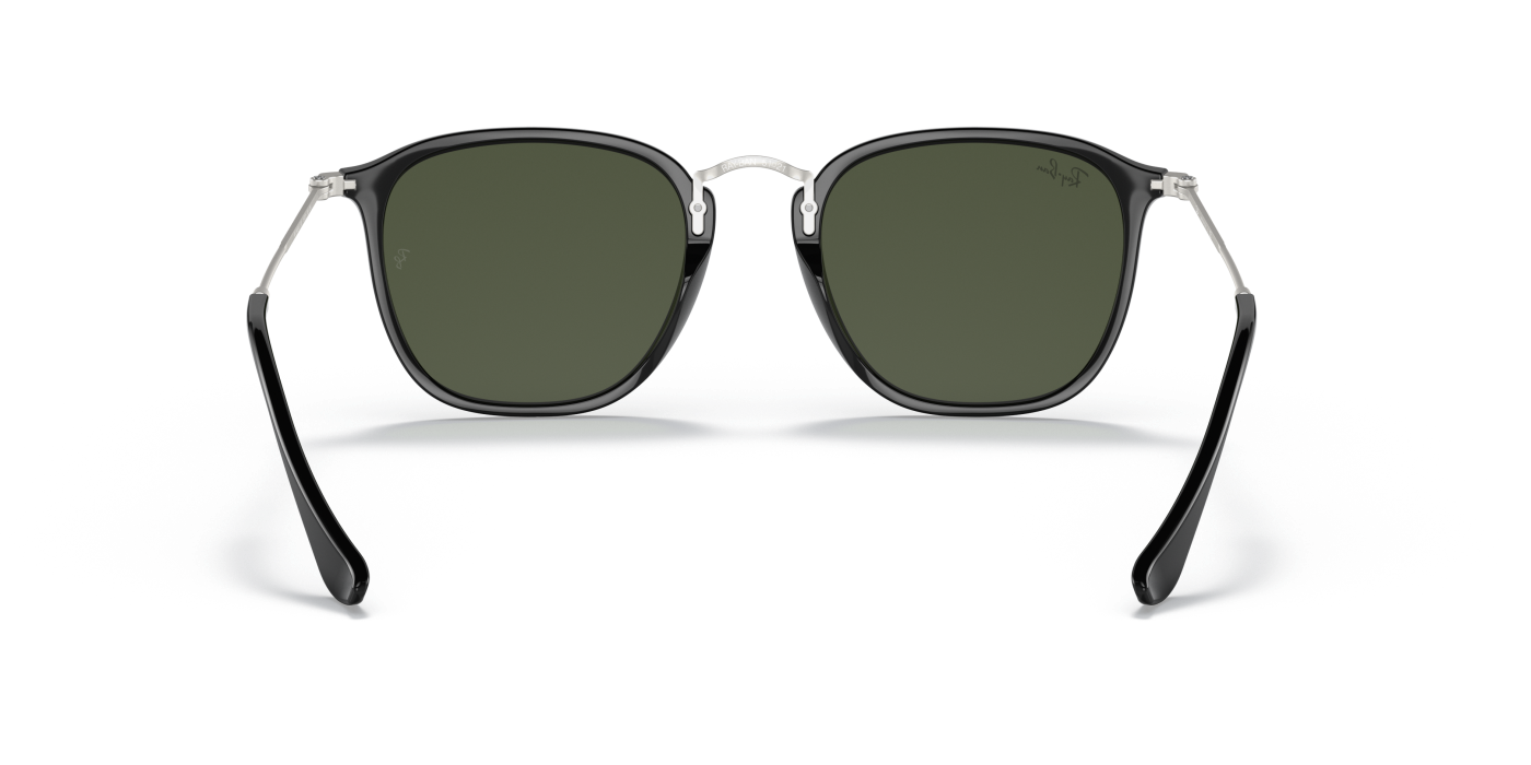 RB2448N - Negru lucios Verde