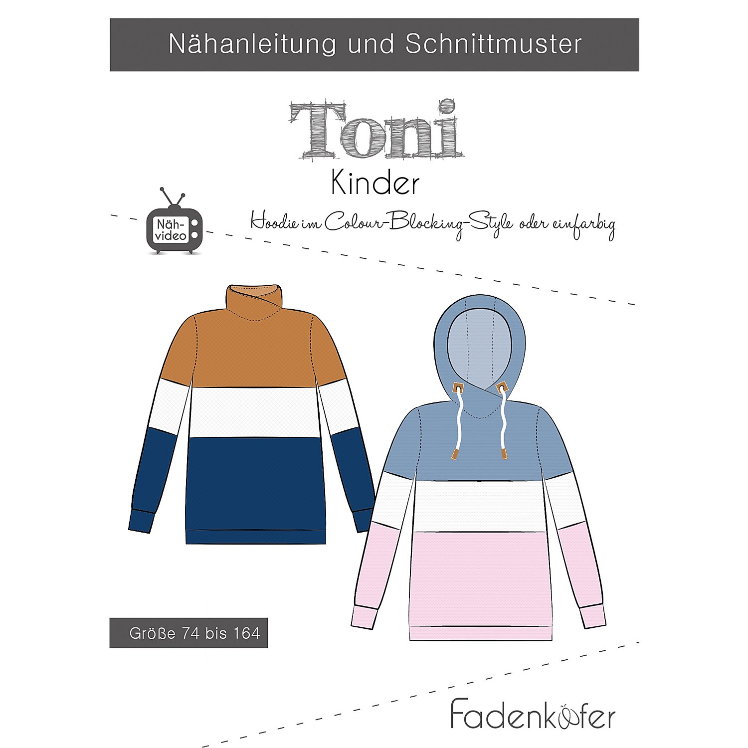 Fadenkäfer Schnitt 