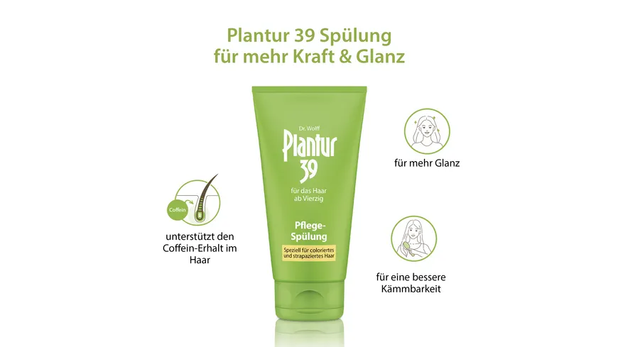 Plantur 39 Pflege-Spülung color 150 ml