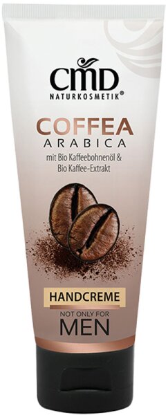 CMD Naturkosmetik Coffea Arabica Handcreme