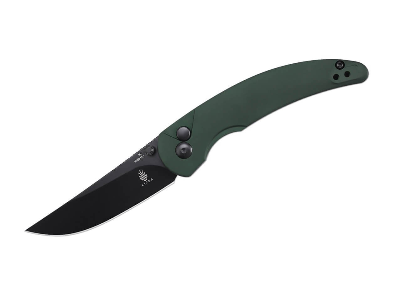 Chili Pepper 3V Aluminum Green