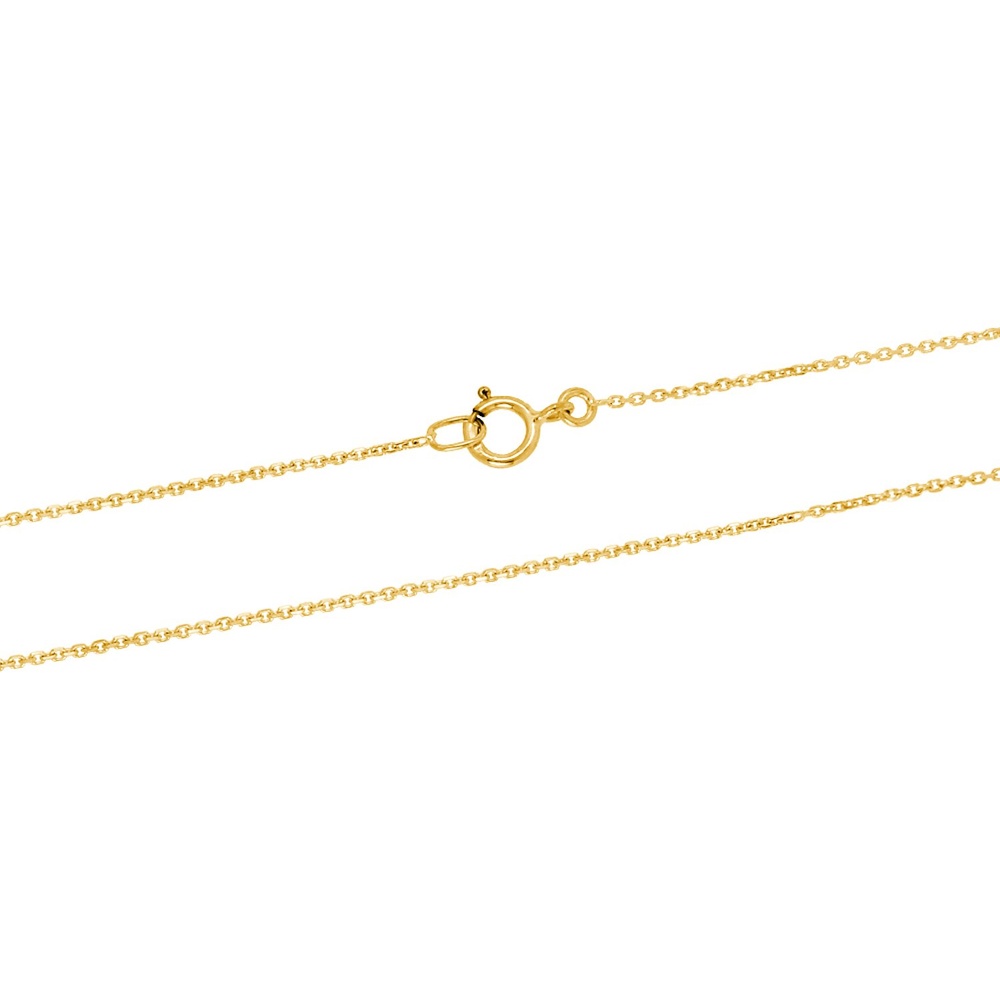 Valeria Chaînette 585 Or jaune collier