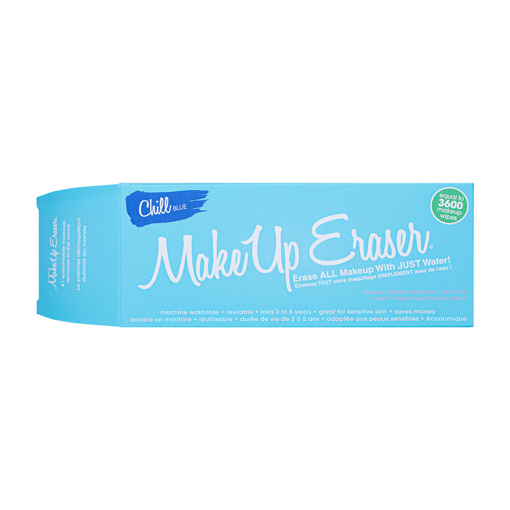 MakeUp Eraser Chill Blue Serviette démaquillante réutilisable