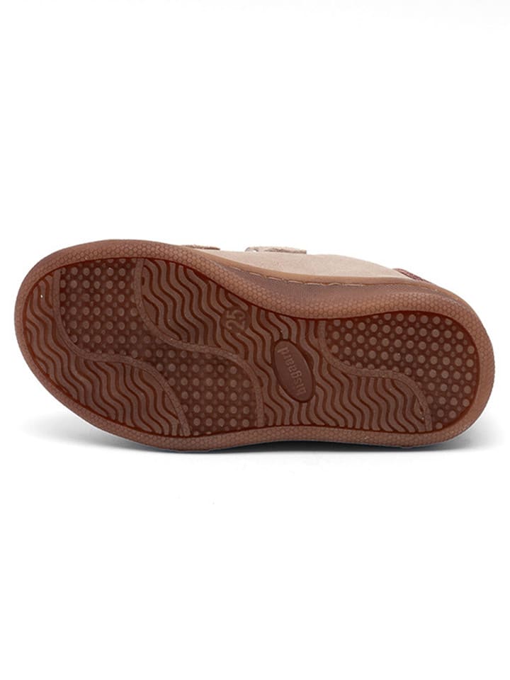 bisgaard Leder-Sneakers in Altrosa günstig kaufen