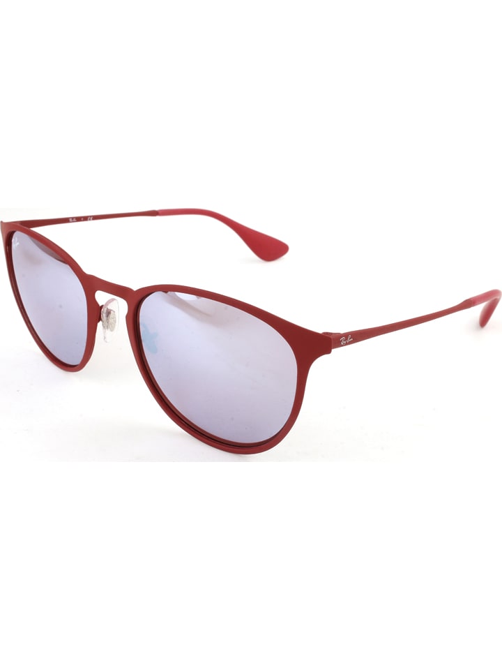 Ray Ban Damen-Sonnenbrille in Bordeaux günstig kaufen 54