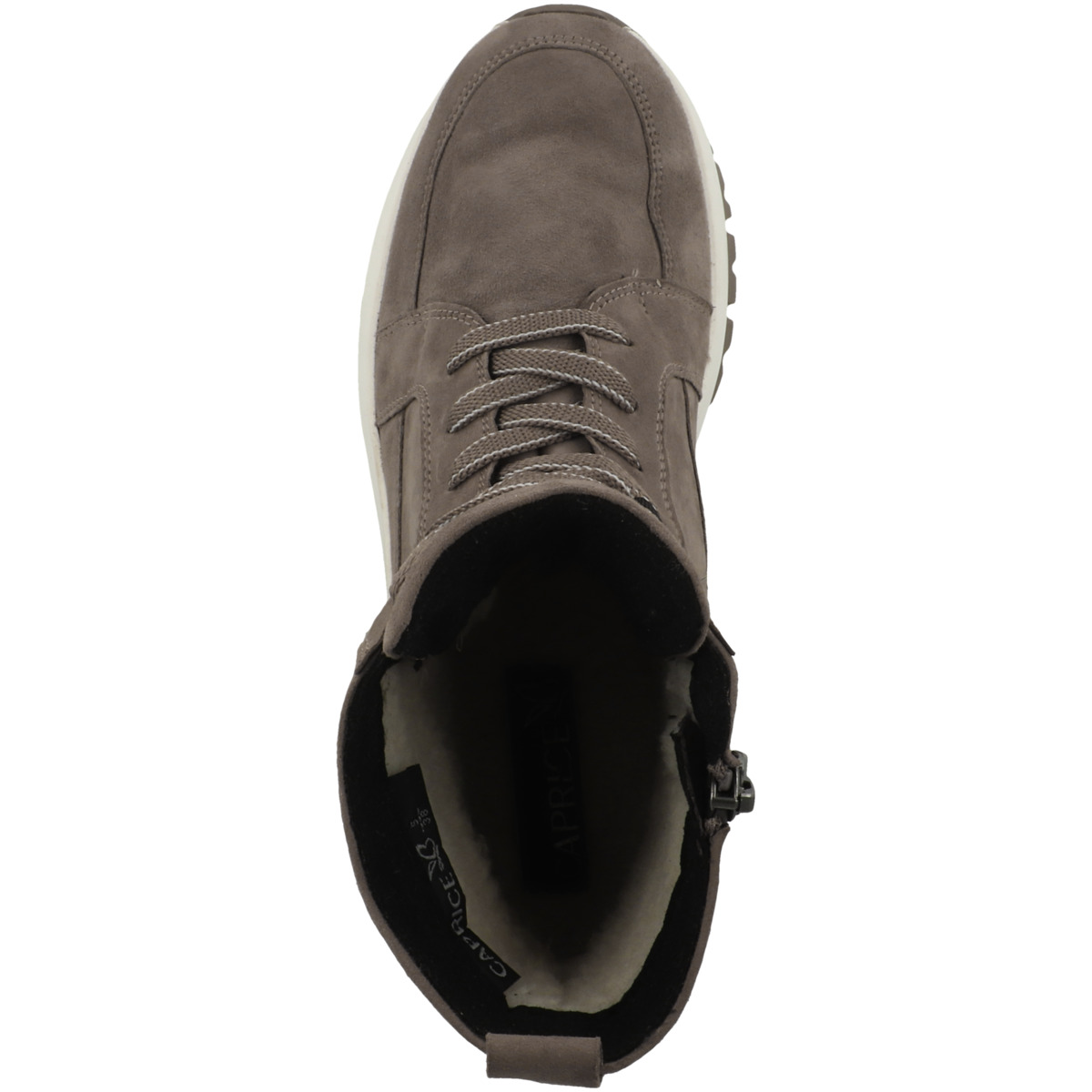 CAPRICE 9-26259-29 Schnürboots braun