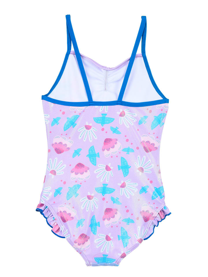 Disney Frozen Badeanzug Elsa in Lila günstig kaufen