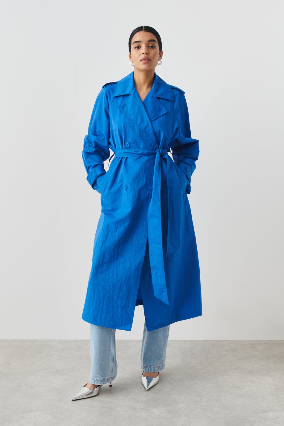 Mel trench coat