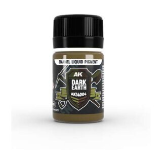 AK Liquid Pigment Set - Earth