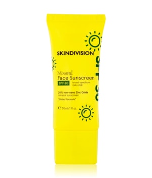 SkinDivision Mineral Face Sunscreen SPF 30 Sonnencreme-30 ml