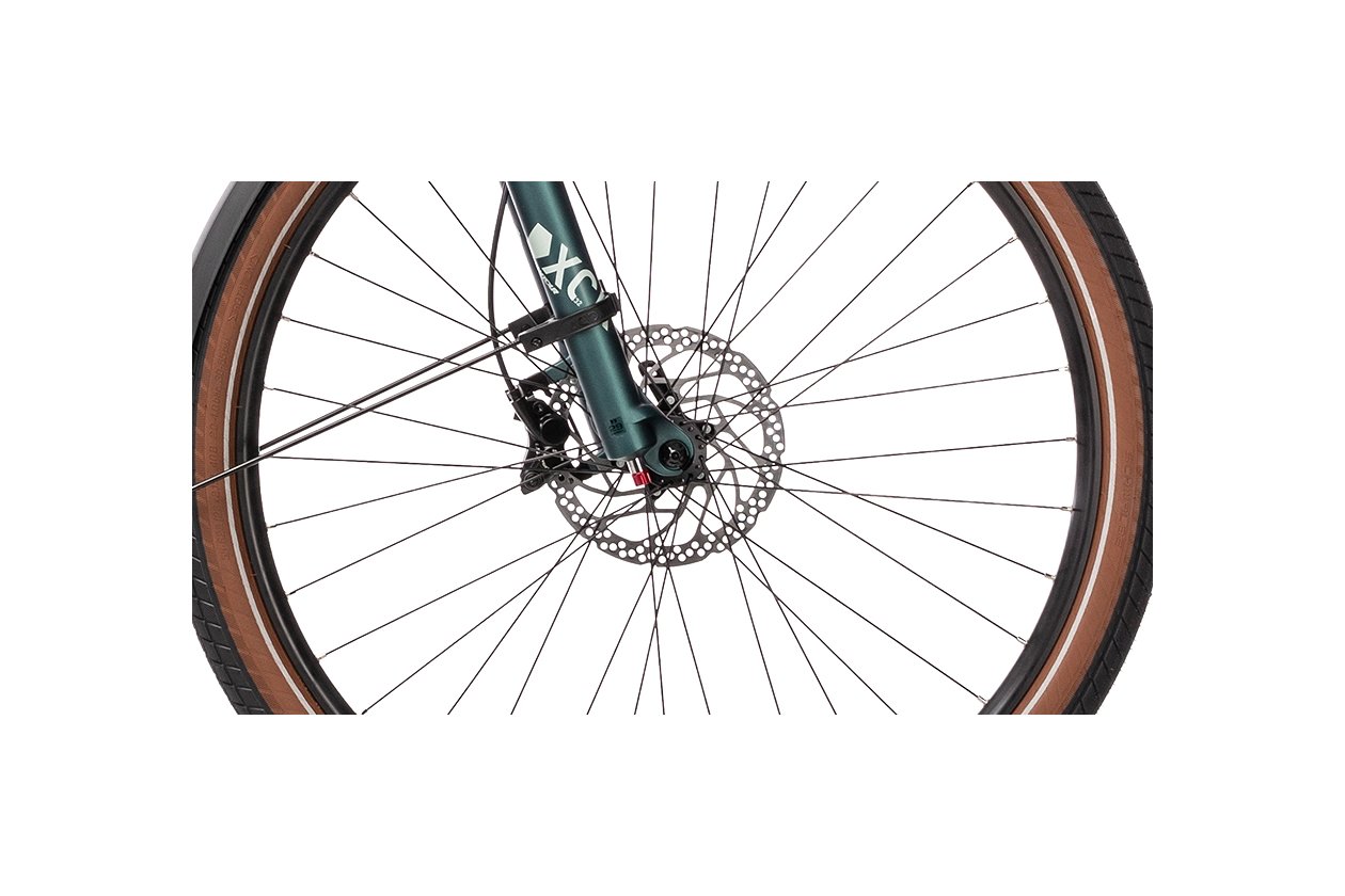 Cube Town Sport Hybrid EXC 500 - 500 Wh - 2021 - 28 Zoll - Tiefeinsteiger