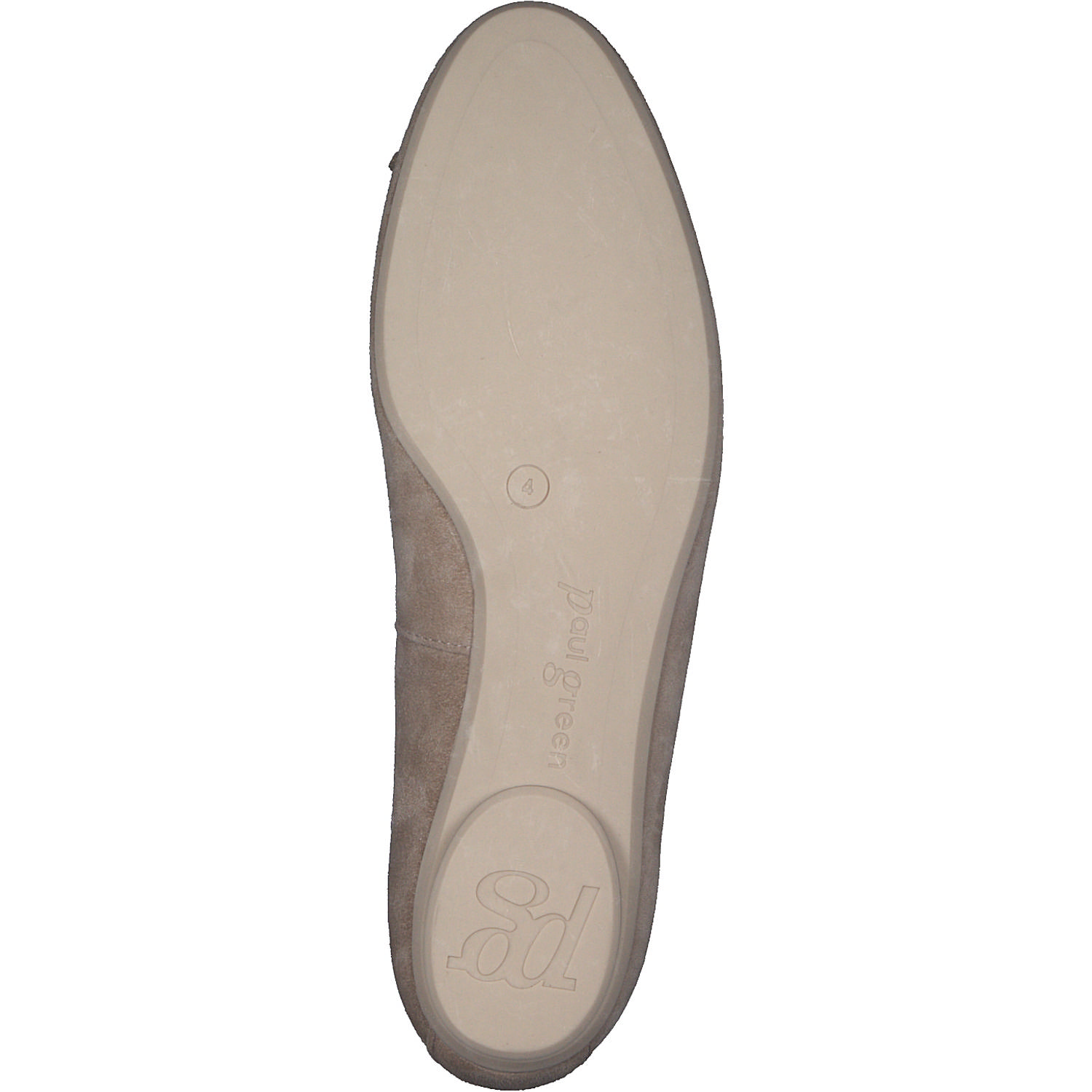 Paul Green 2925, Ballerinas, Damen, Braun