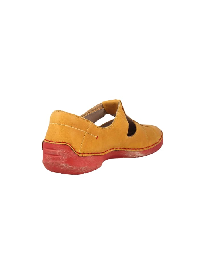 Josef Seibel Halbschuhe in Gelb günstig kaufen