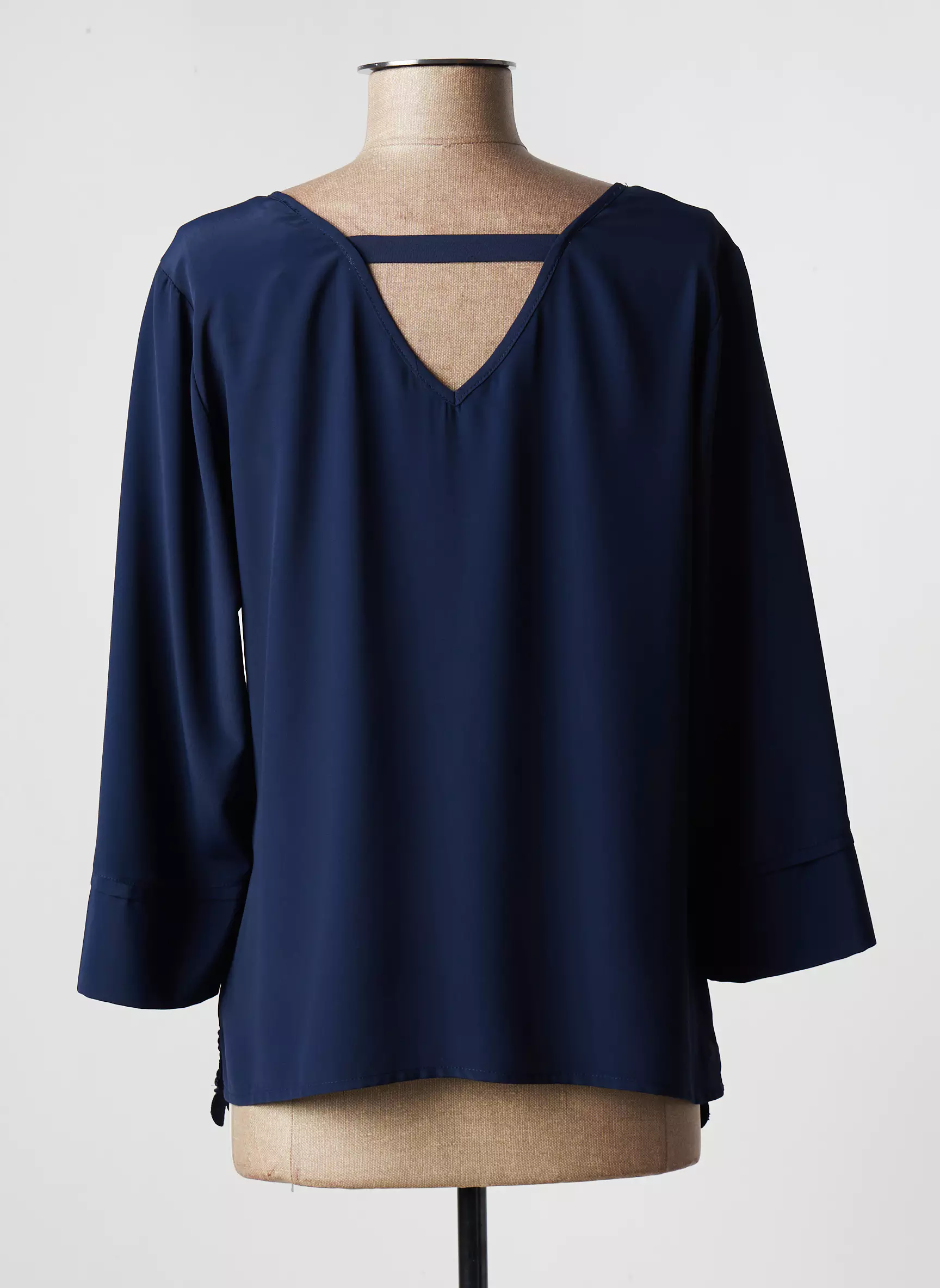 Tinta Style Blouses Femme couleur bleu