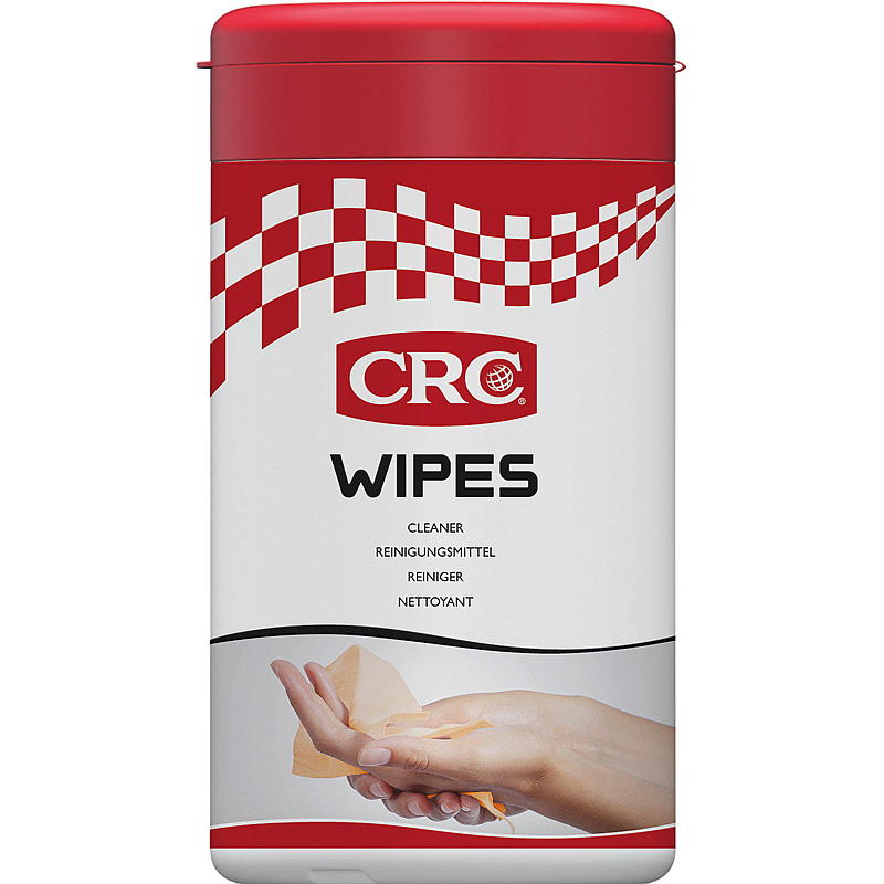 CRC Wipes 50-pk, CRC