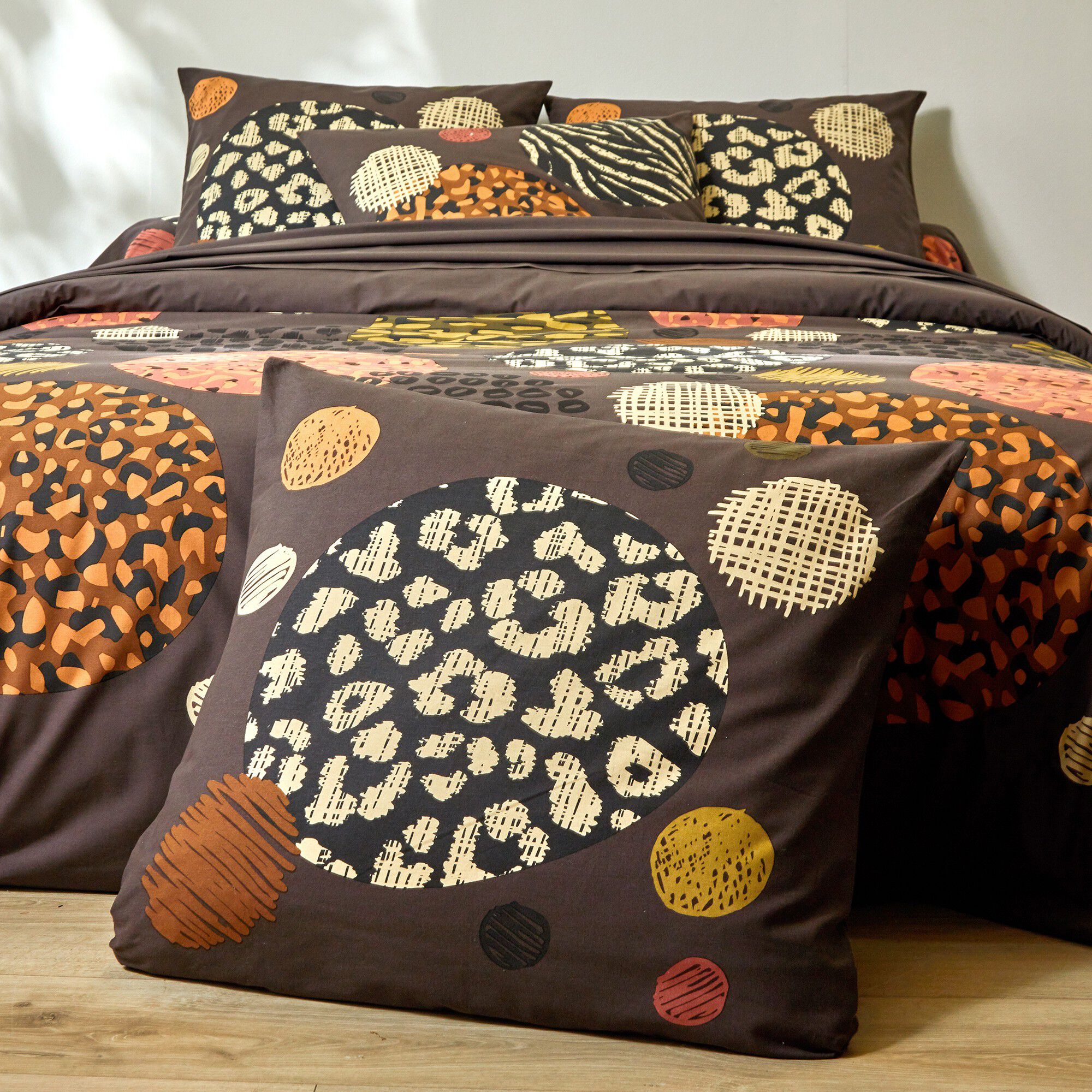 Linge de lit Georges en coton