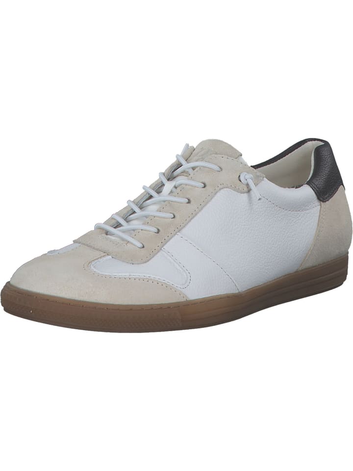 Paul Green Schnürschuhe in ivory/white günstig kaufen