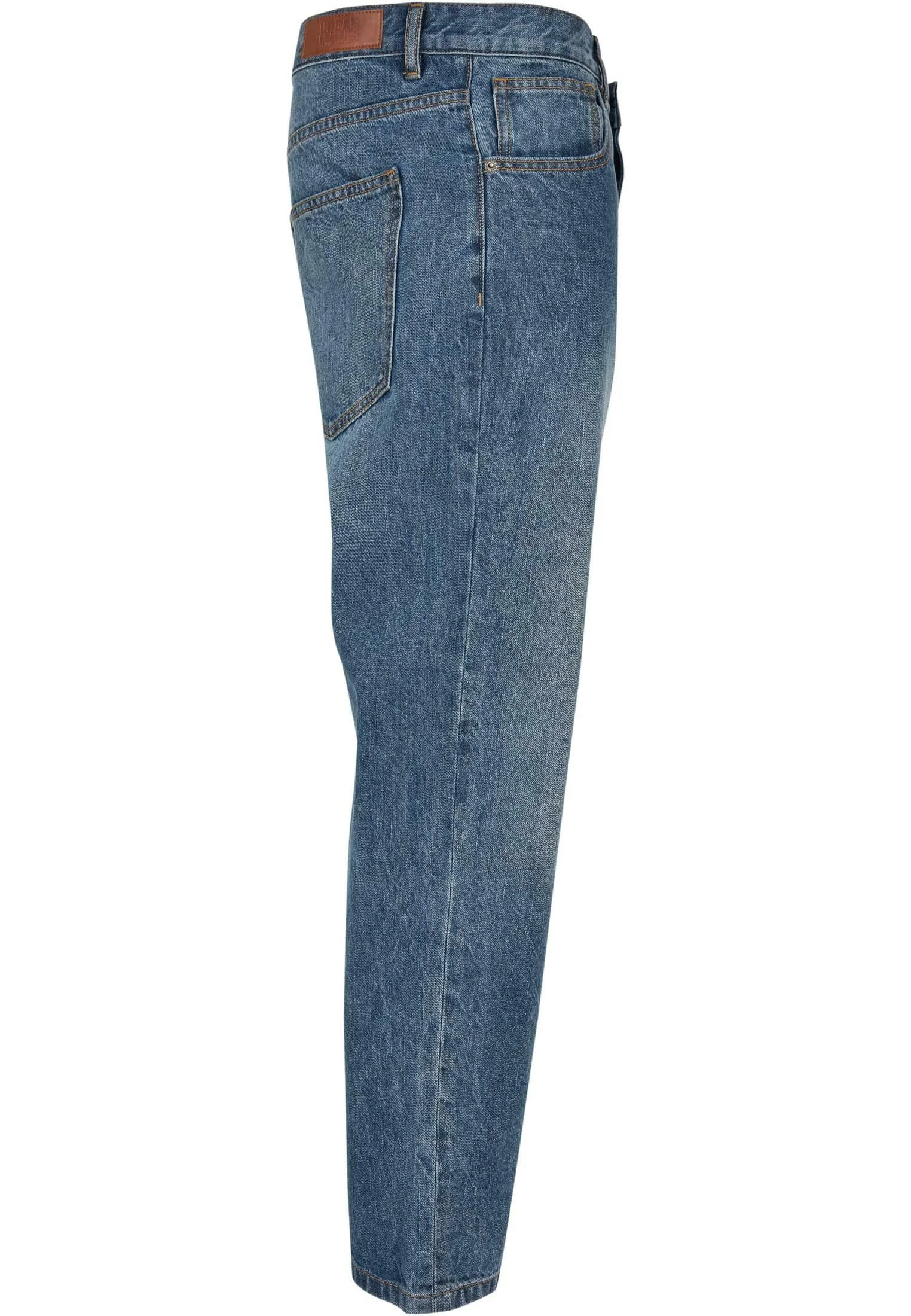 Vaqueros de corte cónico CROPPED TAPERED de Urban Classics