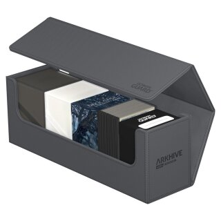 Ultimate Guard Arkhive 400+ XenoSkin Monocolor Grau