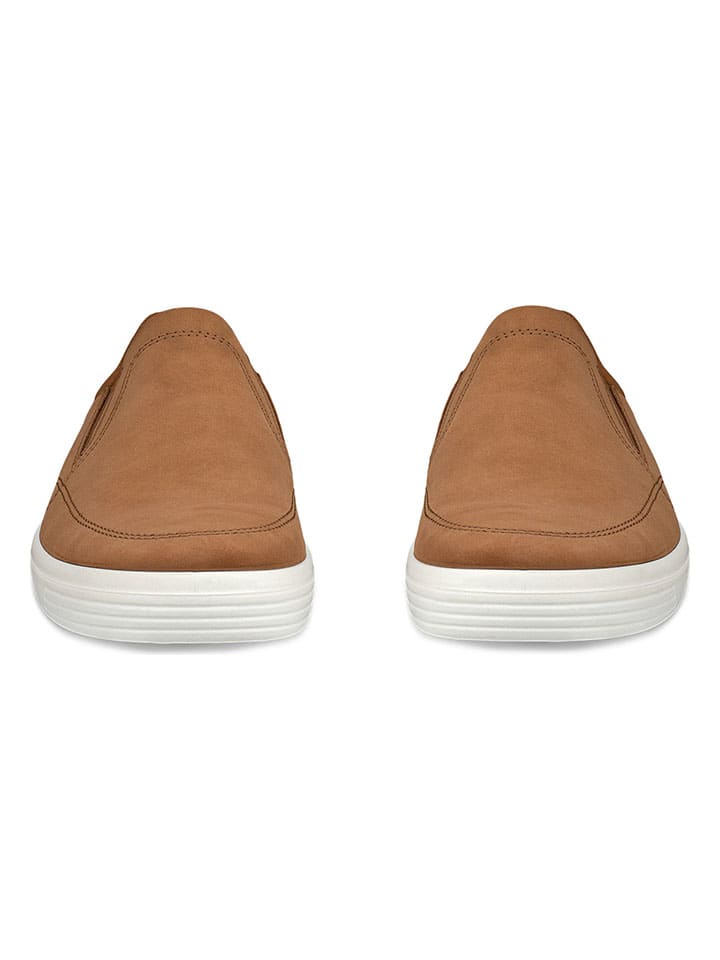 Ecco Leder-Slipper 