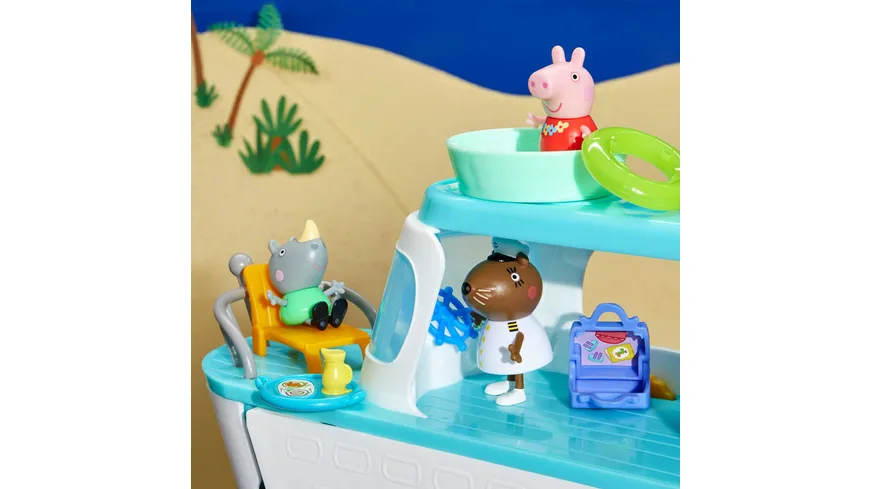Hasbro - Peppa Pig Peppas Kreuzfahrtschiff