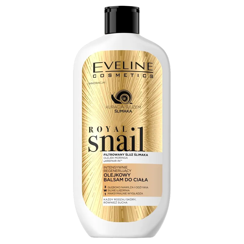 Eveline Royal Snail kūno balzamas
