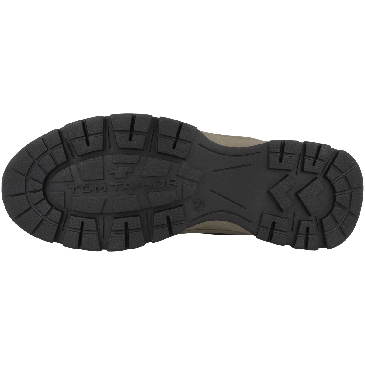 Tom Tailor 3281401 Sneaker Low braun